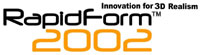 RapidForm - 3D Scan Modelling software