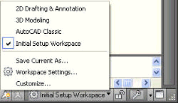 ������� ������������ AutoCAD 2010