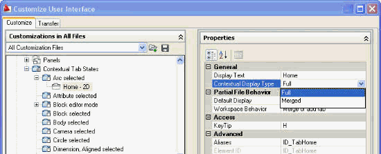 ��������� ����������� ��������� �������� ����� � AutoCAD 2010