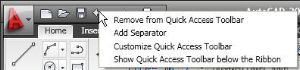 ������ �������� ������� � AutoCAD 2010 - ���������� ������������