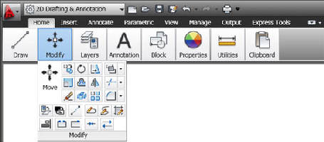 ����������-��������� ����� � AutoCAD 2011