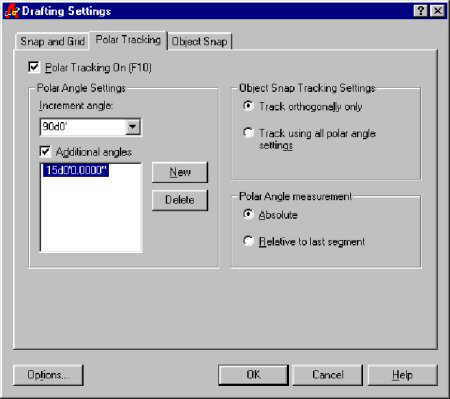 ������ Polar Tracking � ������� ���������� ��������