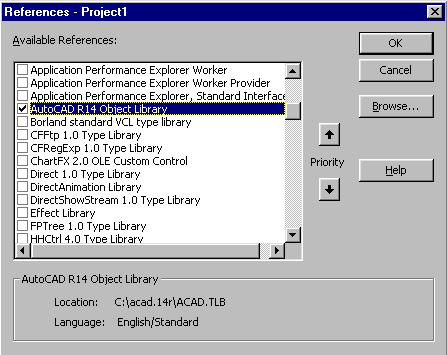 ���� ��������� �������� Visual Basic 5.0